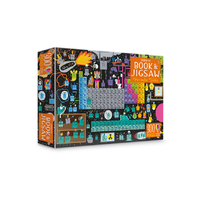 Usborne Book and Jigsaw: Periodic Table Jigsaw 300 Pieces