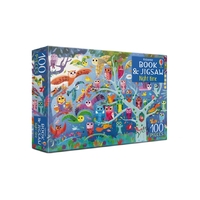 Usborne Book and Jigsaw: Night Time 100 Pieces