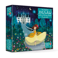 Usborne Book and Jigsaw: Cinderella 30 Pieces