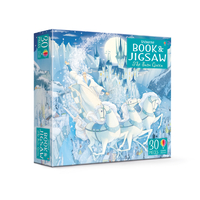 Usborne Book And Jigsaw: The Snow Queen 30 Pieces