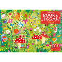 Usborne Book and Jigsaw: Bugs 100 Piece