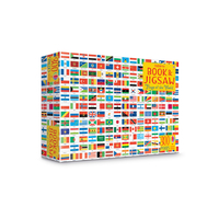 Usborne Book and Jigsaw: Flags of the World 300 Pieces