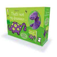 That's Not My Dinosaur Book and Toy