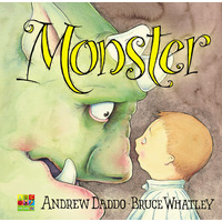 ABC Books Monster Paperback Book