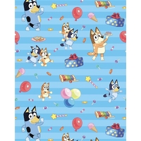 Bluey Folded Gift Wrap