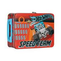 Hot Wheels 18 Car Storage Tin - Red