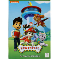 Paw Patrol Scrapbook 64 Pages