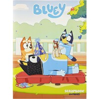 Bluey Scrapbook 64 Pages 