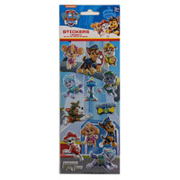 Paw Patrol Bubble Stickers 3 Pack