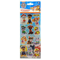 Paw Patrol Holographic Stickers 3 Pack