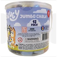 Bluey Jumbo Chalk 12 Pack