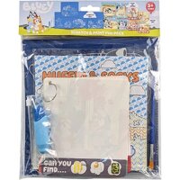 Bluey Scratch & Paint Fun Pack