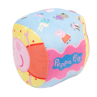 Licensed Soft Sewn Balls Peppa Pig
