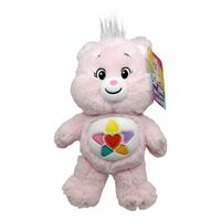 Care Bears True Heart Bear Unlock the Magic Plush Toy 20cm Pink