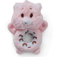 Care Bears Resoftables Baby Ring Rattle - Cheer Bear