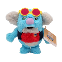  Kangaroo Beach Resoftables 10inch Plush - Frizzy