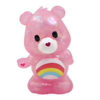 Care Bears Unlock The Magic Ooshies Squeeze-e-Ballz - Cheer Bear - 10cm