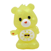 Care Bears Unlock The Magic Ooshies Squeeze-e-Ballz - Funshine Bear - 10cm