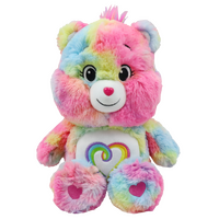 Care Bears Unlock The Magic Circle Of Friendship Togetherness Bear 35cm Plush