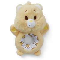 Care Bears Resoftables Baby Ring Rattle - Funshine Bear