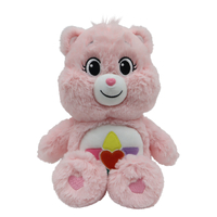 Care Bears Unlock The Magic Medium Plush - True Heart Bear