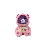 Care Bears Unlock The Magic Medium Snuggle Pals Plush - Best Friend Bear Axolotl