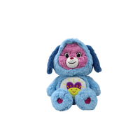 Care Bears Unlock The Magic Medium Snuggle Pals Plush - Shine Bright Bear Dog
