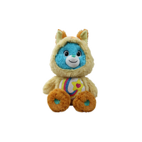 Care Bears Unlock The Magic Medium Snuggle Pals Plush - Thanks-a-Lot Bear Fox