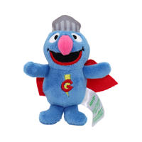 Sesame Street Micro Super Grover Plush