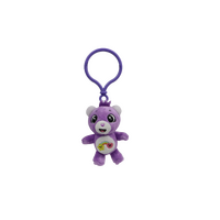 Care Bears Cubs Plush Clip On Bag Tag - Best Friend Bear Cub