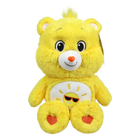 Care Bears Unlock The Magic Jumbo Plush - Funshine Bear