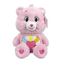 Care Bears Unlock The Magic Jumbo Plush - Hopeful Heart Bear