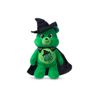 Care Bears x Wicked - Good Luck Bear as Elphaba 22cm