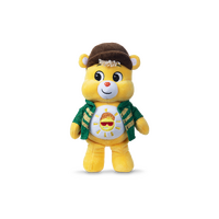 Care Bears x Wicked - Funshine Bear as the Scarecrow 22cm