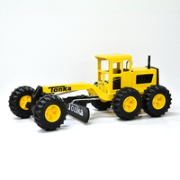 Tonka Steel Classics Road Grader