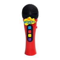 The Wiggles Sing Along Microphone - Red