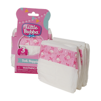 Little Bubba Doll Nappies