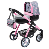 Little Bubba Deluxe Pram with Baby Bag
