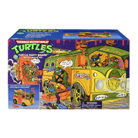 Teenage Mutant Ninja Turtles - Classic Original Party Van Action Figure Vehicle