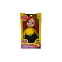 The Wiggles Emma Wiggle Tickle & Wiggle Plush Doll