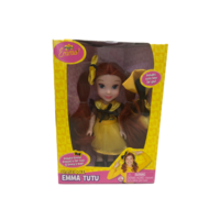 The Wiggles Emma Tutu Little Doll with bonus Bow 15cm