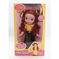 The Wiggles Toddler Doll Classic Emma Wiggle with Bonus Bow 38cm