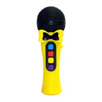 The Wiggles Sing Along Microphone 4 Emma Songs Yellow