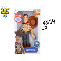 Toy Story 4 Talking Plush Woody