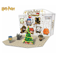 Harry Potter Ooshies Christmas Advent Calendar with 24 Figures