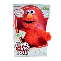 Sesame Street Elmo Loves You Talking Plush Toy