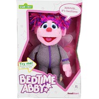 Sesame Street Bedtime Abby Talking Plush Toy 35cm
