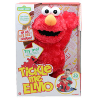 Sesame Street Tickle Me Elmo Talking Plush Toy 45cm