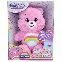 Care Bear Unlock The Magic Sweet Scents Plush - Cheer Bear 33cm