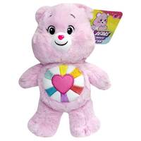 Care Bears Hopeful Heart Bear Unlock the Magic Plush Toy 20cm Pink